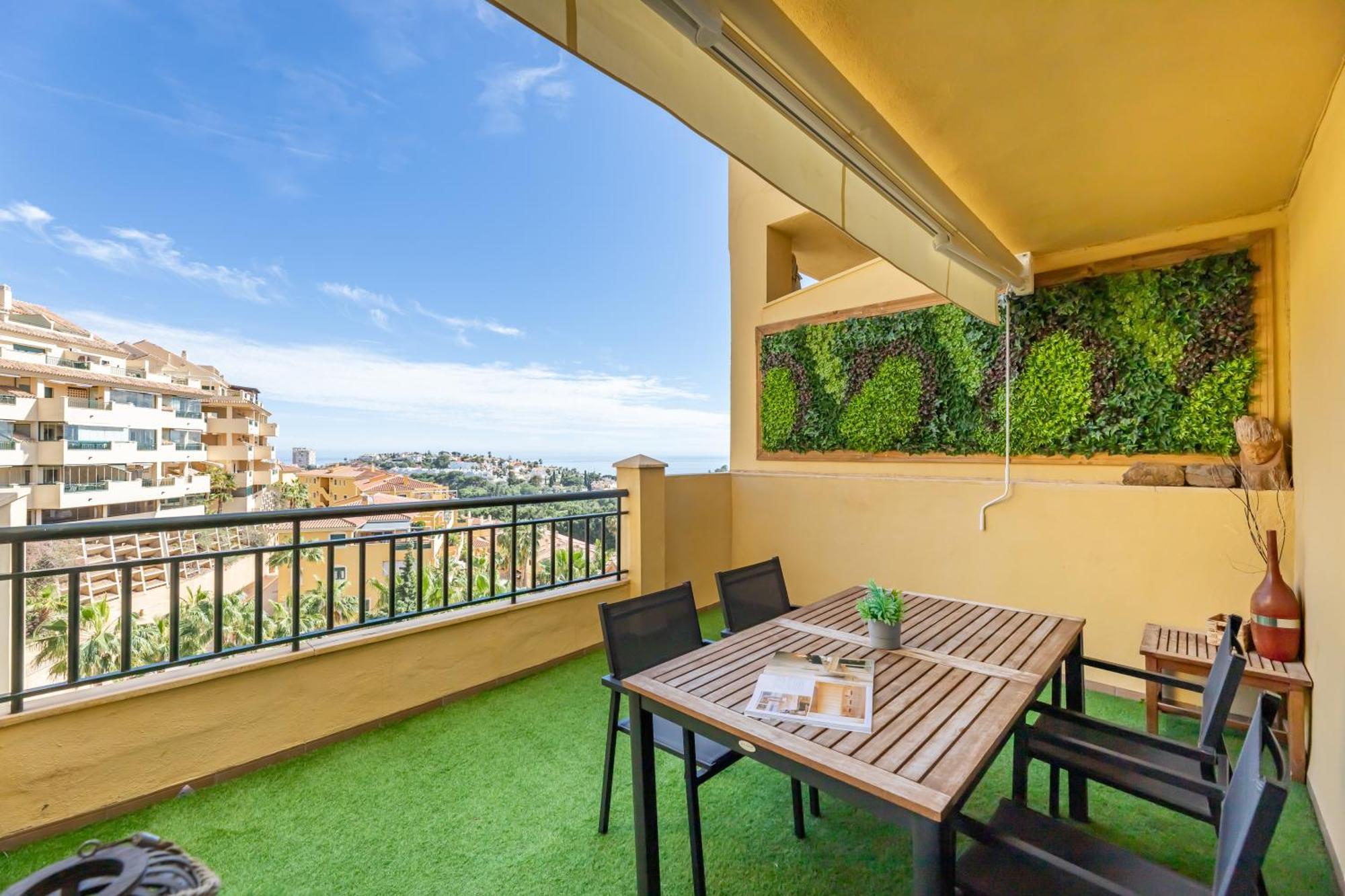 Vb Amapolas 2Bdr Sea Views & Relax Benalmádena Exteriér fotografie