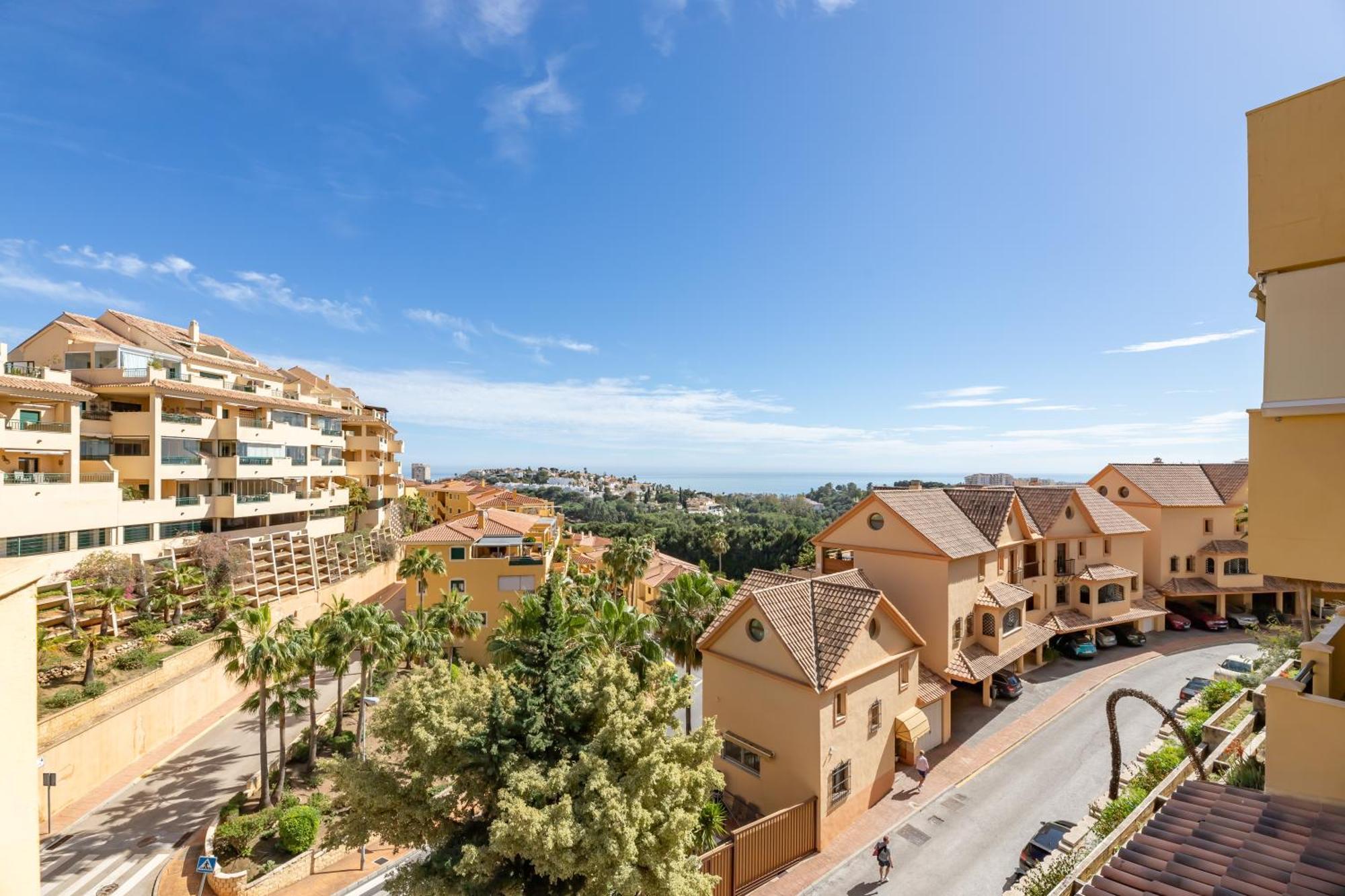 Vb Amapolas 2Bdr Sea Views & Relax Benalmádena Exteriér fotografie